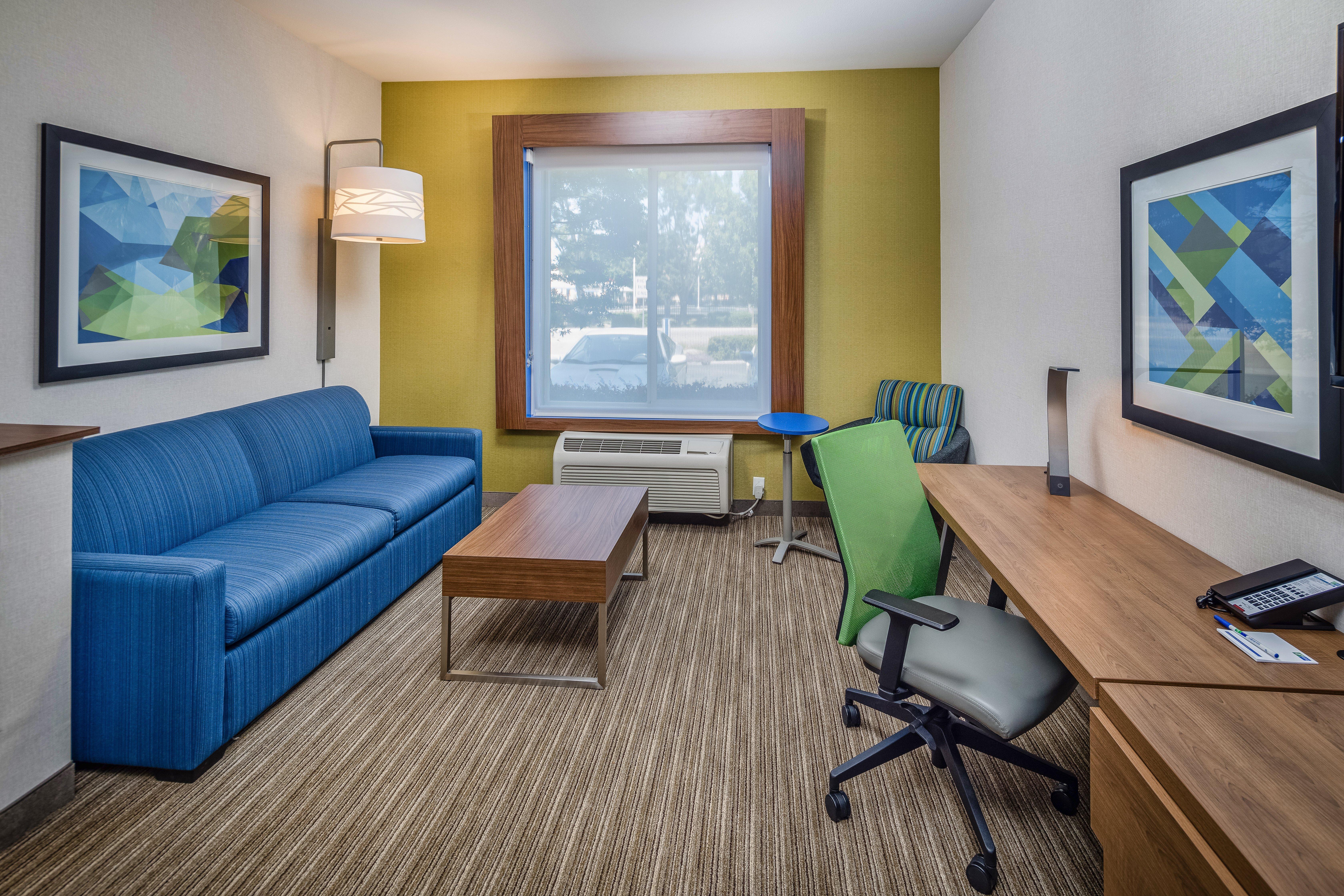 Holiday Inn Express Hotel & Suites Modesto-Salida By Ihg Exterior photo
