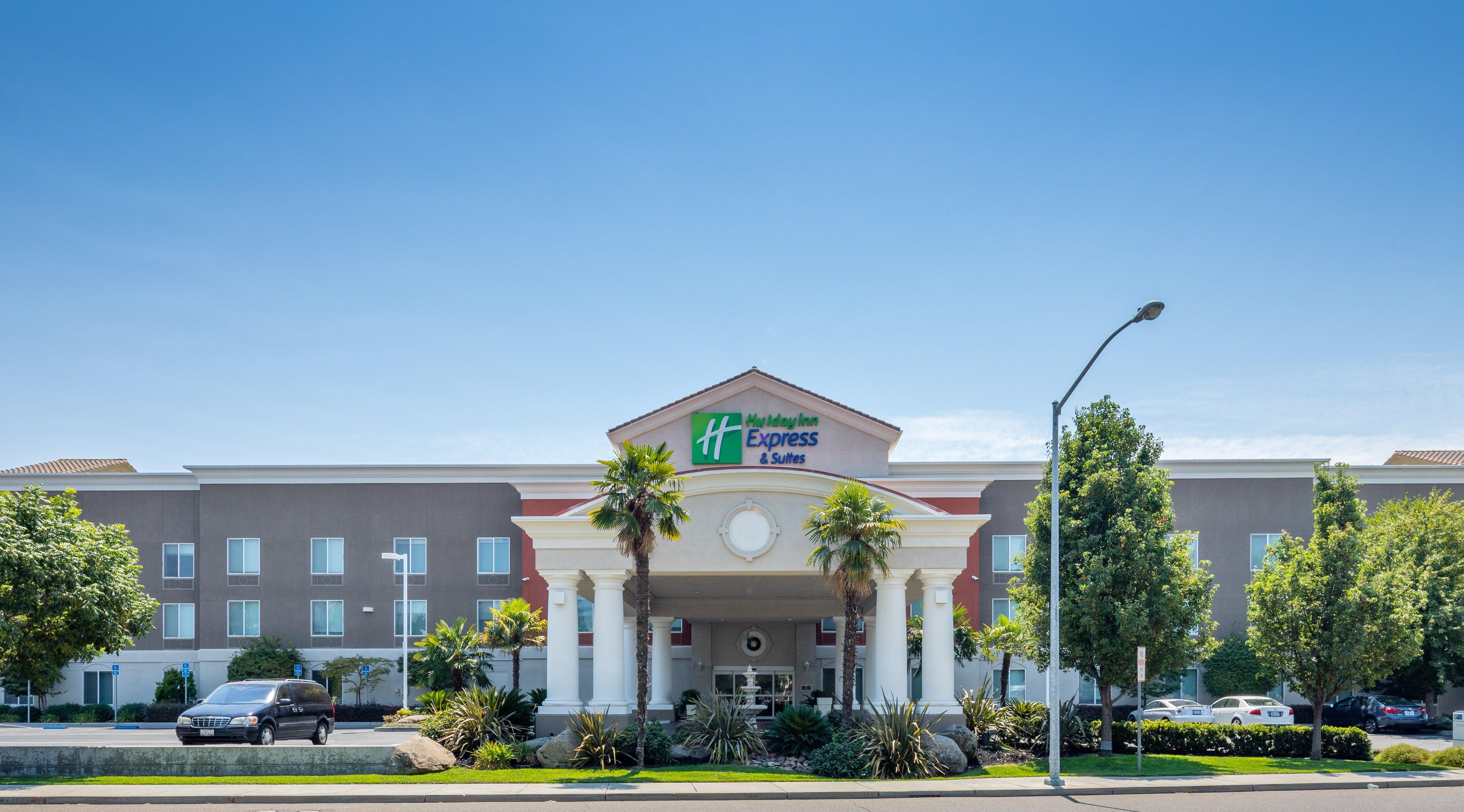 Holiday Inn Express Hotel & Suites Modesto-Salida By Ihg Exterior photo