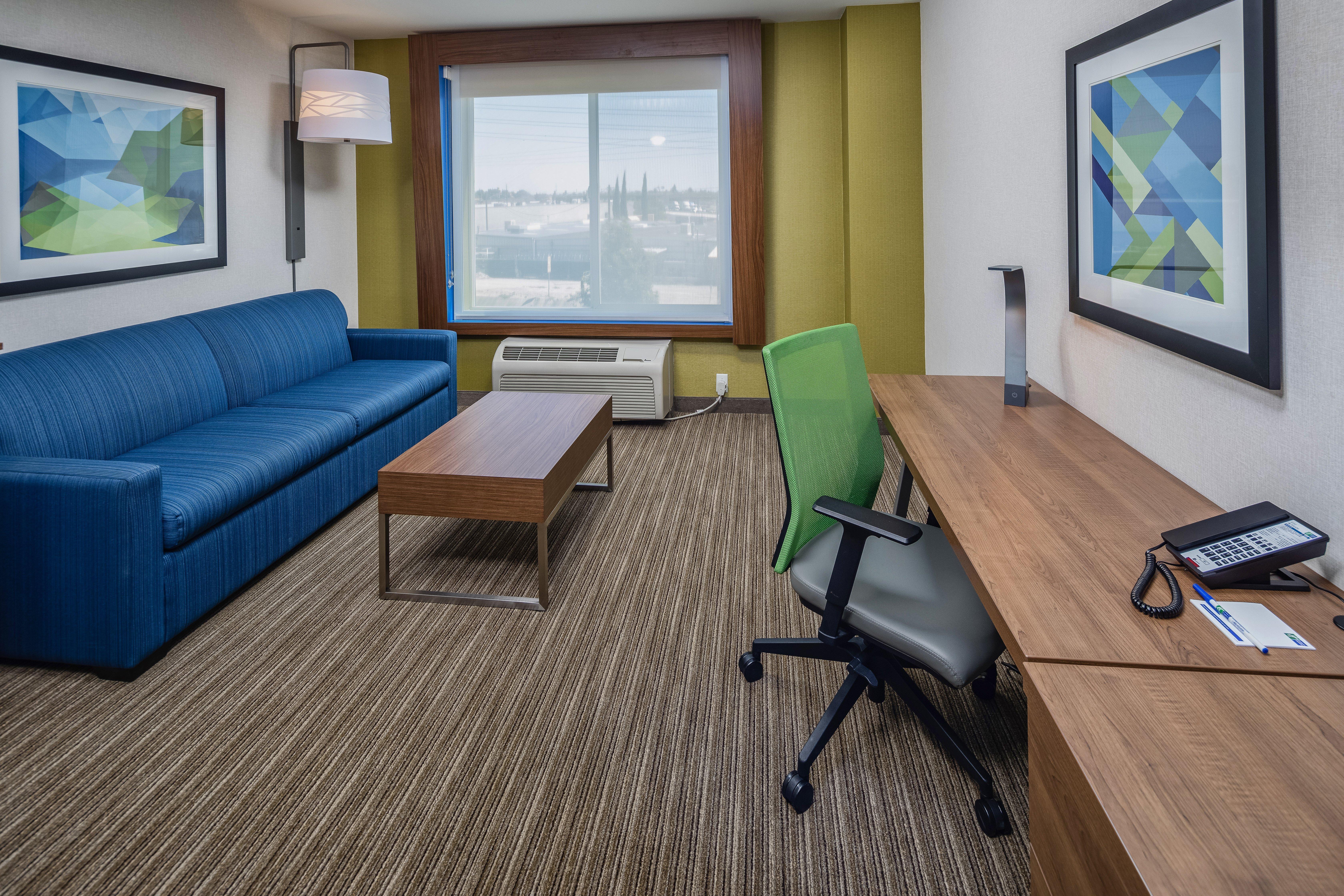 Holiday Inn Express Hotel & Suites Modesto-Salida By Ihg Exterior photo